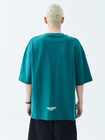 T-Shirt 'Galena Park' VAMOS CLO en bleu