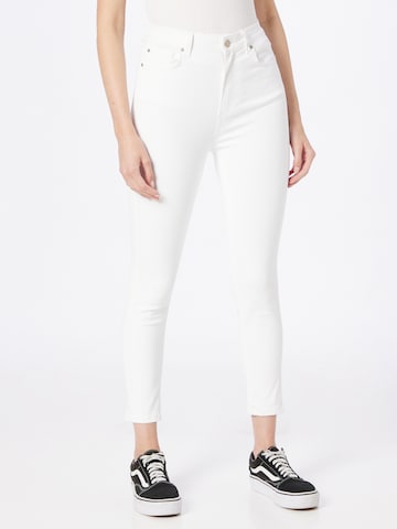 Skinny Jean Trendyol en blanc : devant