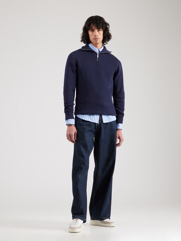SELECTED HOMME Свитер 'SLHBORA' в Синий