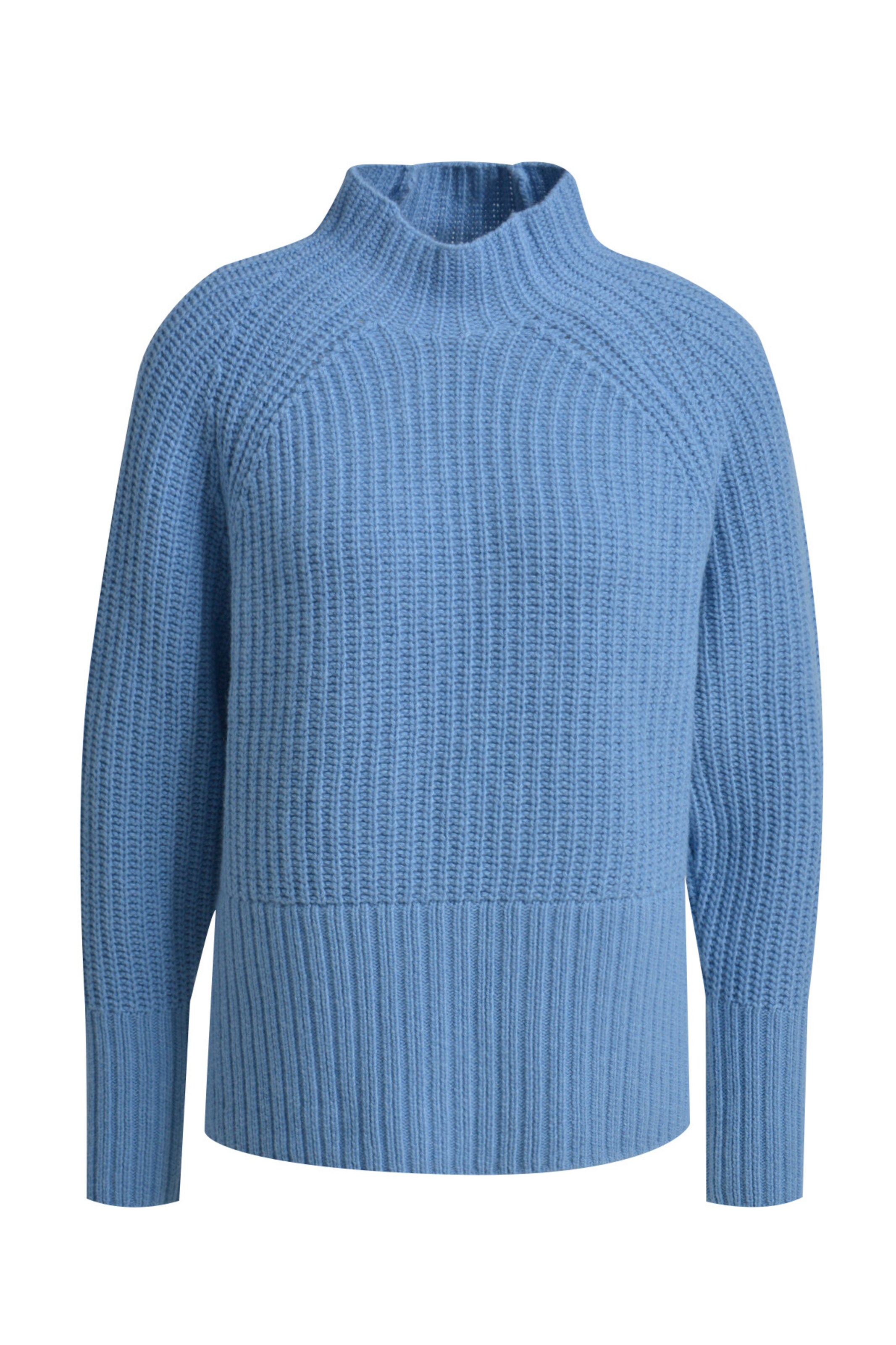 Milano Italy Pullover in Blau: Vorderseite