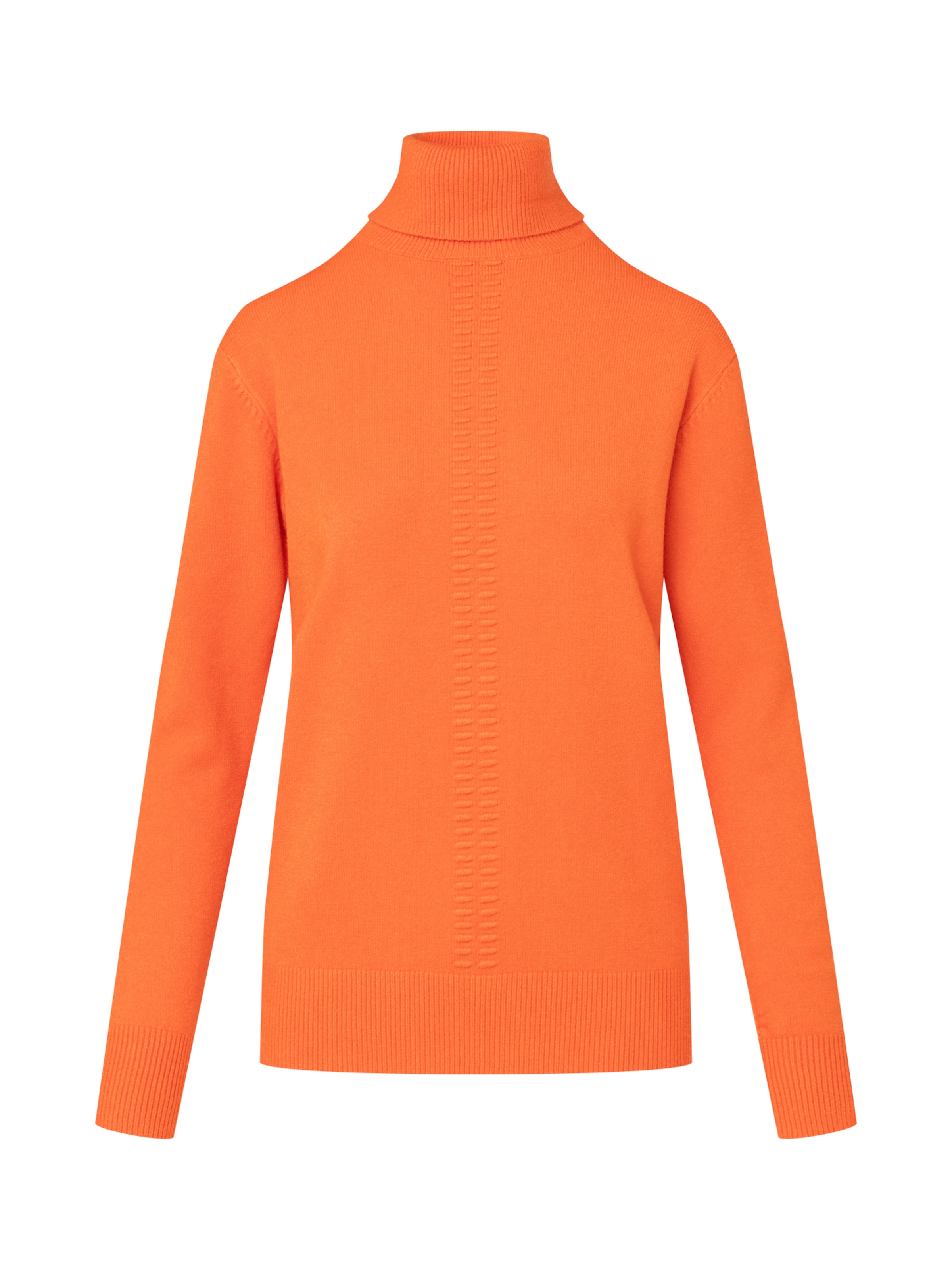 Pull-over Quiosque en orange : devant