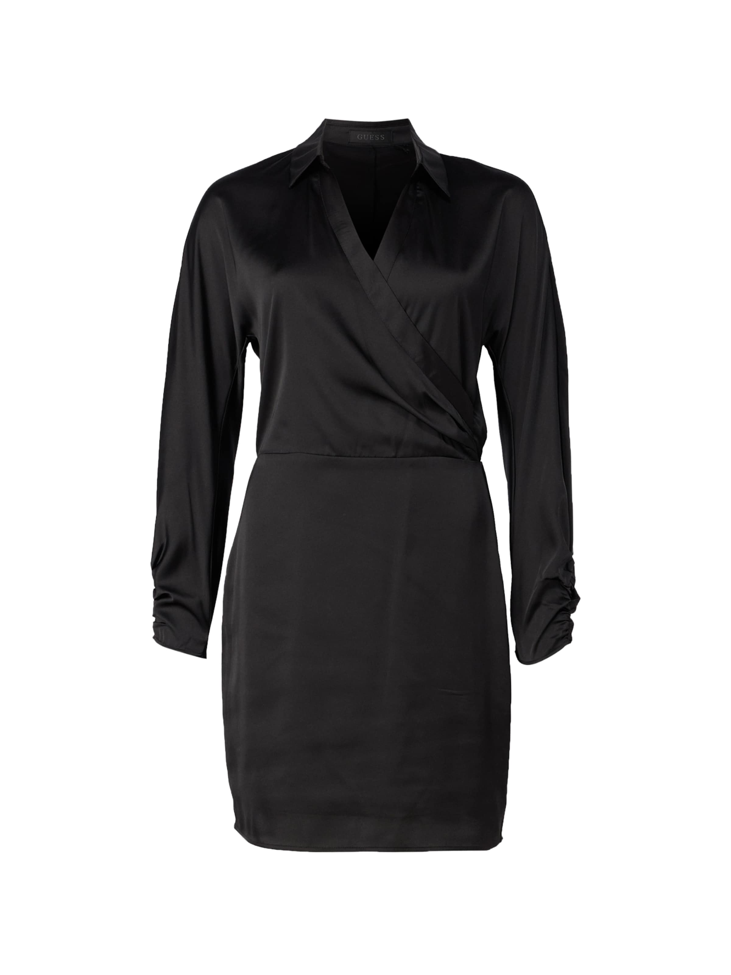 GUESSKošulja haljina 'TANYA' - crna boja: prednji dio
