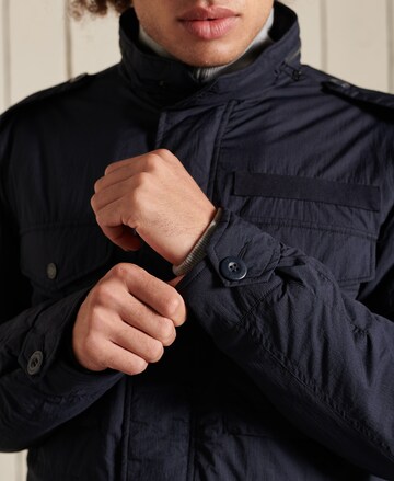 Superdry Between-Season Jacket 'M-65' in Blue