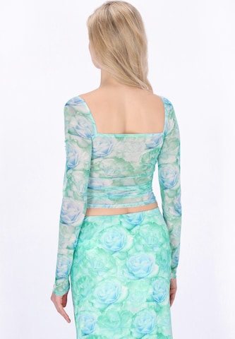 Haut IZIA en bleu