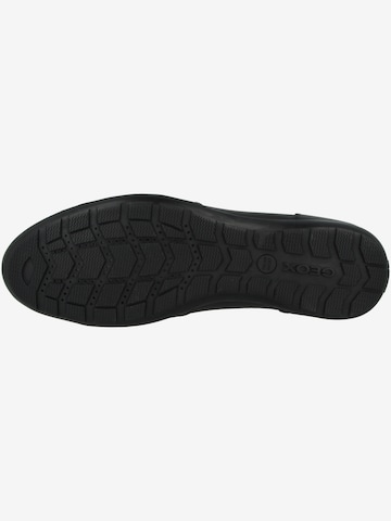 GEOX Rövid szárú sportcipők 'Symbol A' - fekete