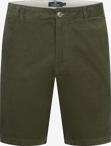 Kronstadt Pants 'Arthur' in Green: front