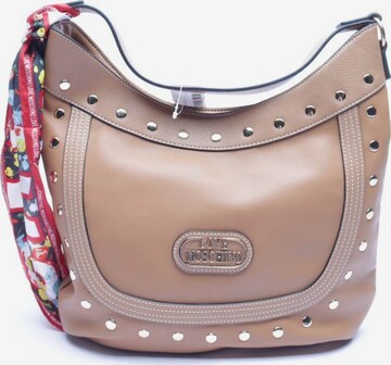 Love Moschino Bag in One size in Brown: front
