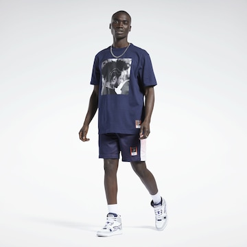 Reebok T-Shirt 'Iverson' in Blau