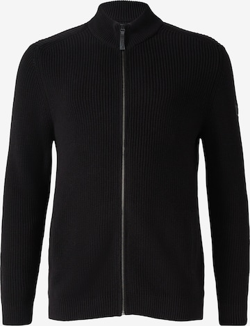 Vestes en maille s.Oliver en noir : devant