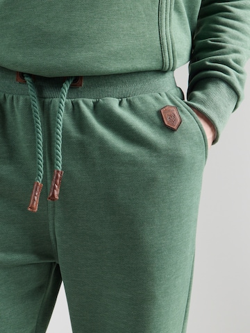 naketano Tapered Hose 'Schnellbumser' in Grün