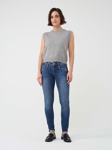 Gang Skinny Jeans '94NELE' in Blauw: voorkant