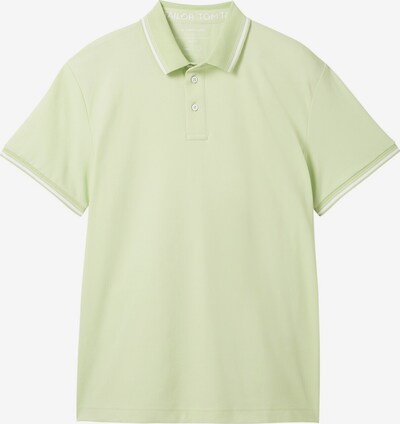 TOM TAILOR Poloshirt in hellgrün, Produktansicht