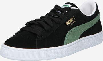 PUMA - Sapatilhas baixas 'Classic XXI' em preto: frente