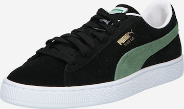 PUMA Sneakers 'Suede Classic XXI' in Black: front