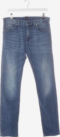 BOSS Black Jeans 31 x 34 in Blau: predná strana