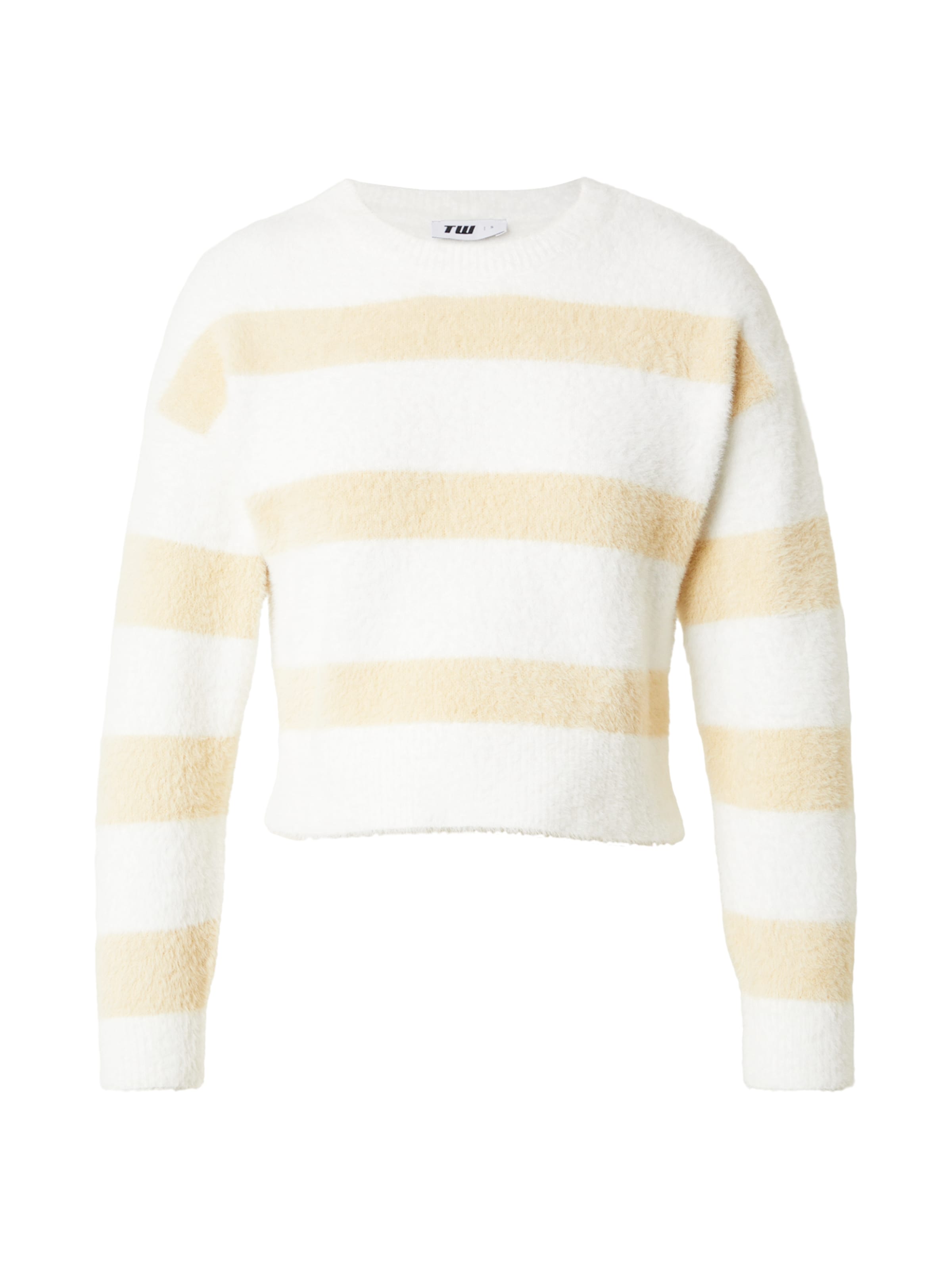 Tally Weijl Svetr – bílá: přední strana