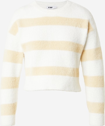 balts Tally Weijl Džemperis: no priekšpuses