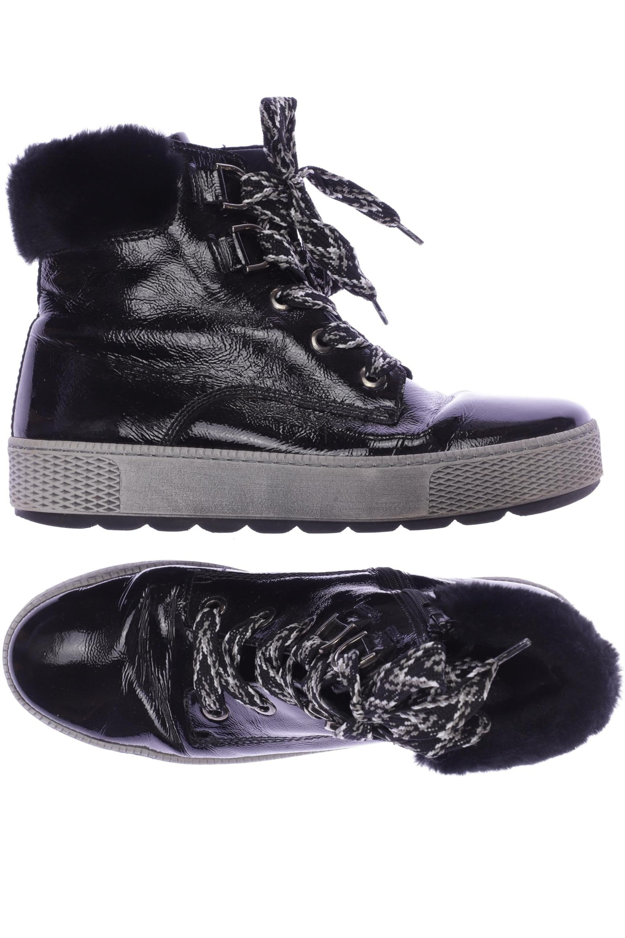 GABOR Stiefelette 40,5 in Schwarz: Vorderseite