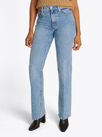 TOMMY HILFIGER Bootcut Jeans in Blau: Vorderseite