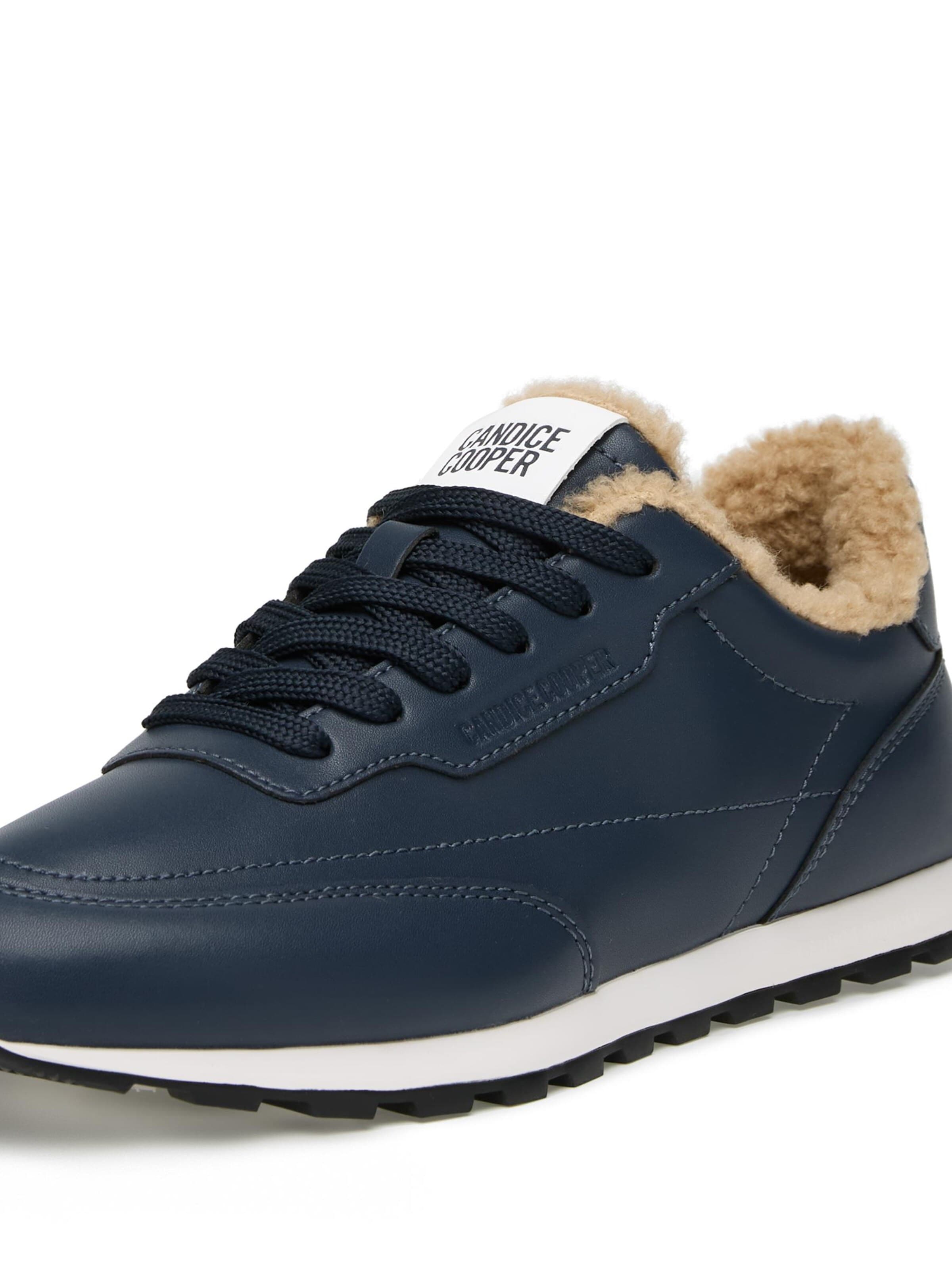 Candice Cooper Schnürschuh 'PLUME FUR.'‌‌‌‌‌ in Blau