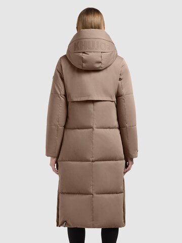 Cappotto invernale 'Skiles' di khujo in marrone