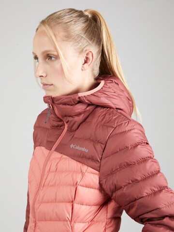 Veste outdoor 'Westridge' COLUMBIA en orange