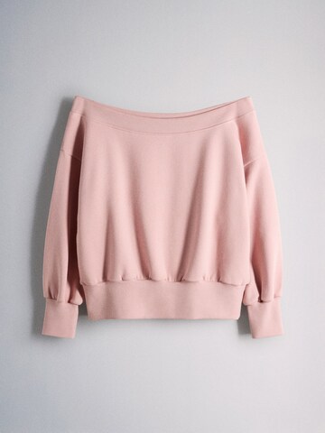 The Set Sweatshirt in Beige