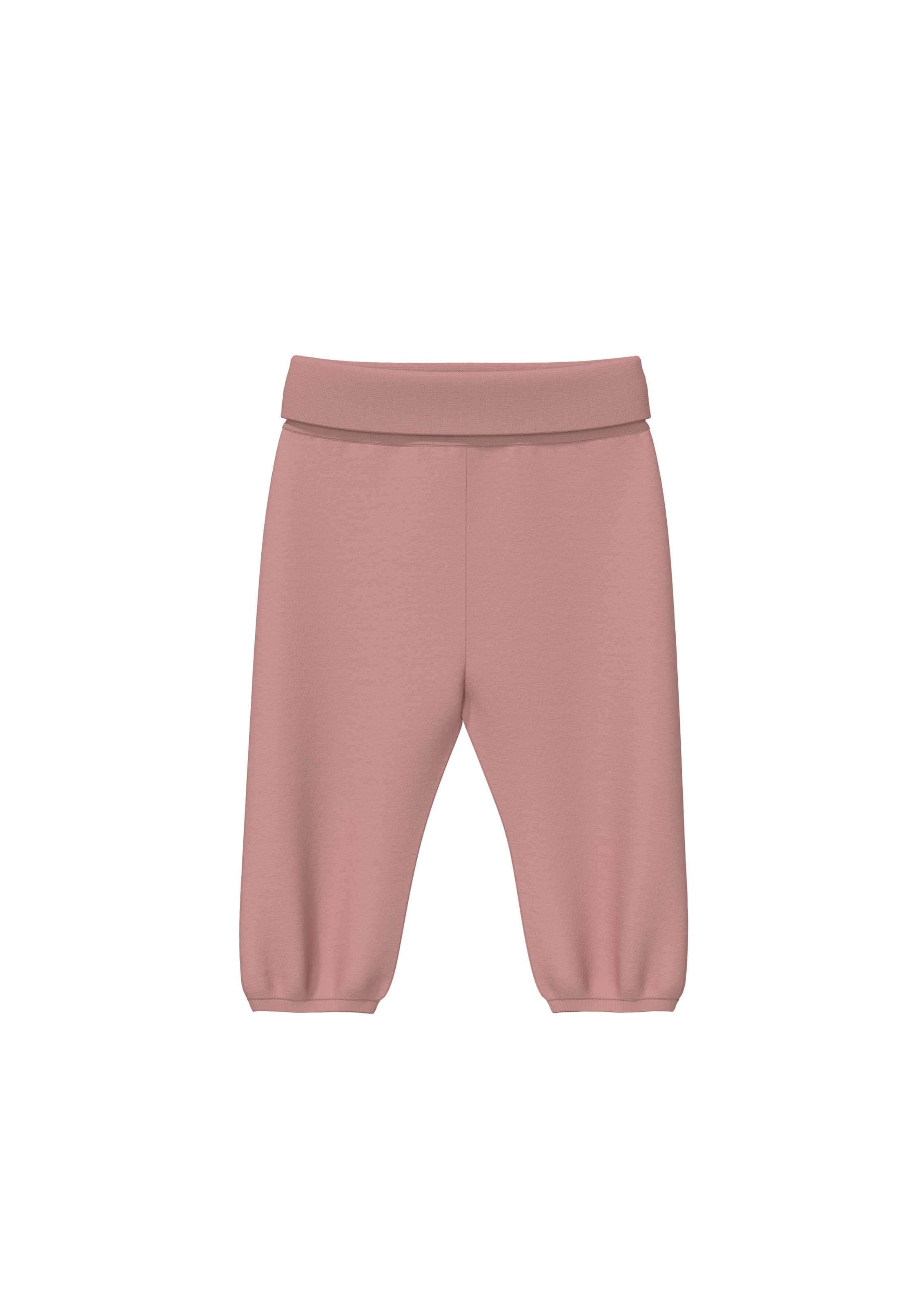 s.Oliver Tapered Sportbroek in Roze: voorkant