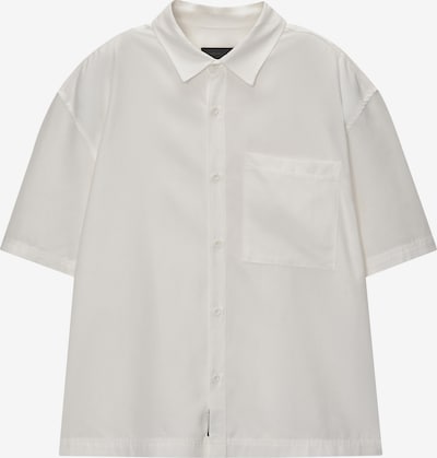 Pull&Bear Koszula w kolorze białym, Podgląd produktu