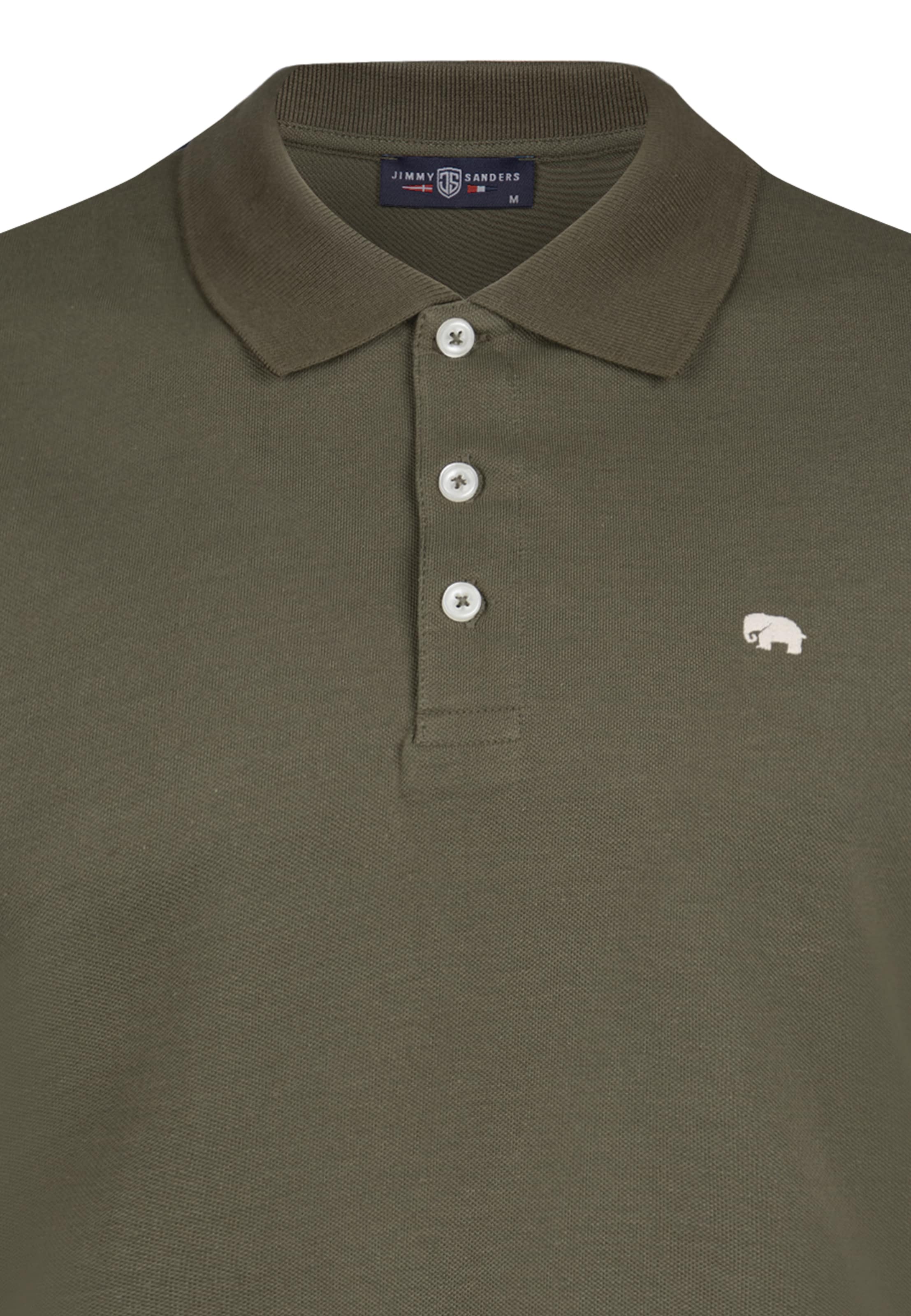 Maglietta di Jimmy Sanders in verde