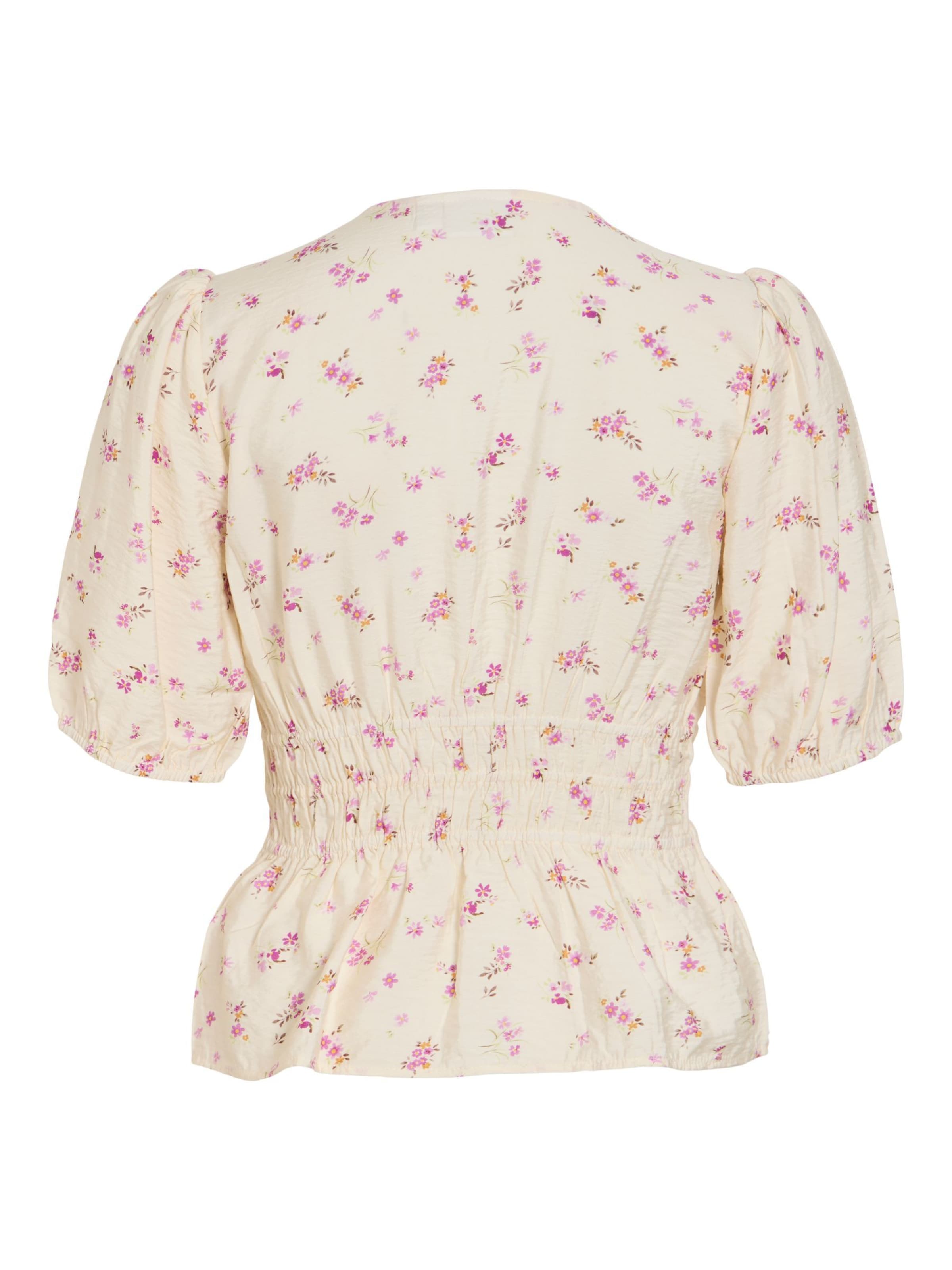 VILA Bluse 'VISmuka' in Beige