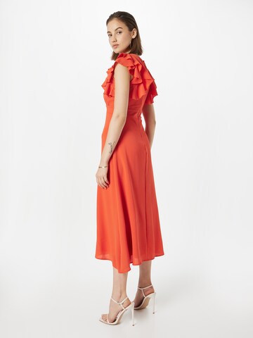 TFNC Dress 'LOUMIA' in Orange