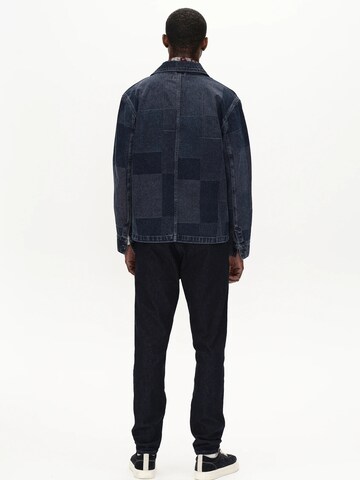 GABBA Normální Chino kalhoty 'Paul' – modrá