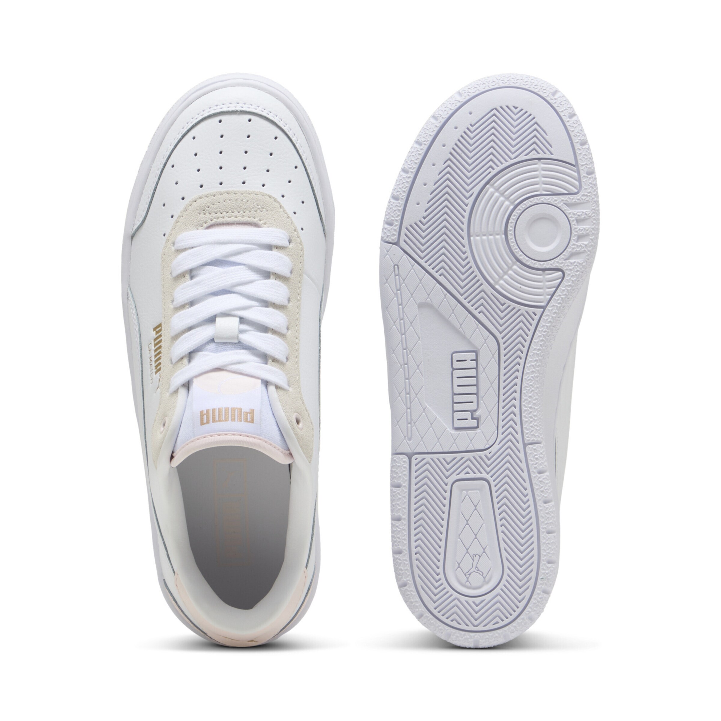 PUMA Sneakers laag 'CA Match Court' in Wit