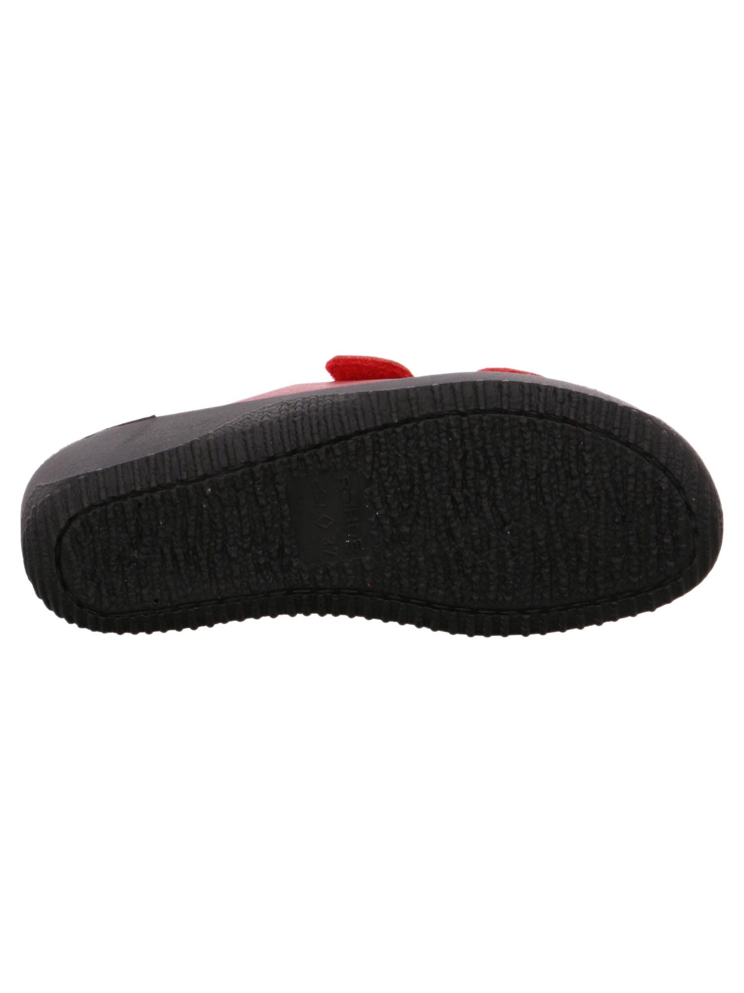 ROHDE Slippers 'Soltau' in Red