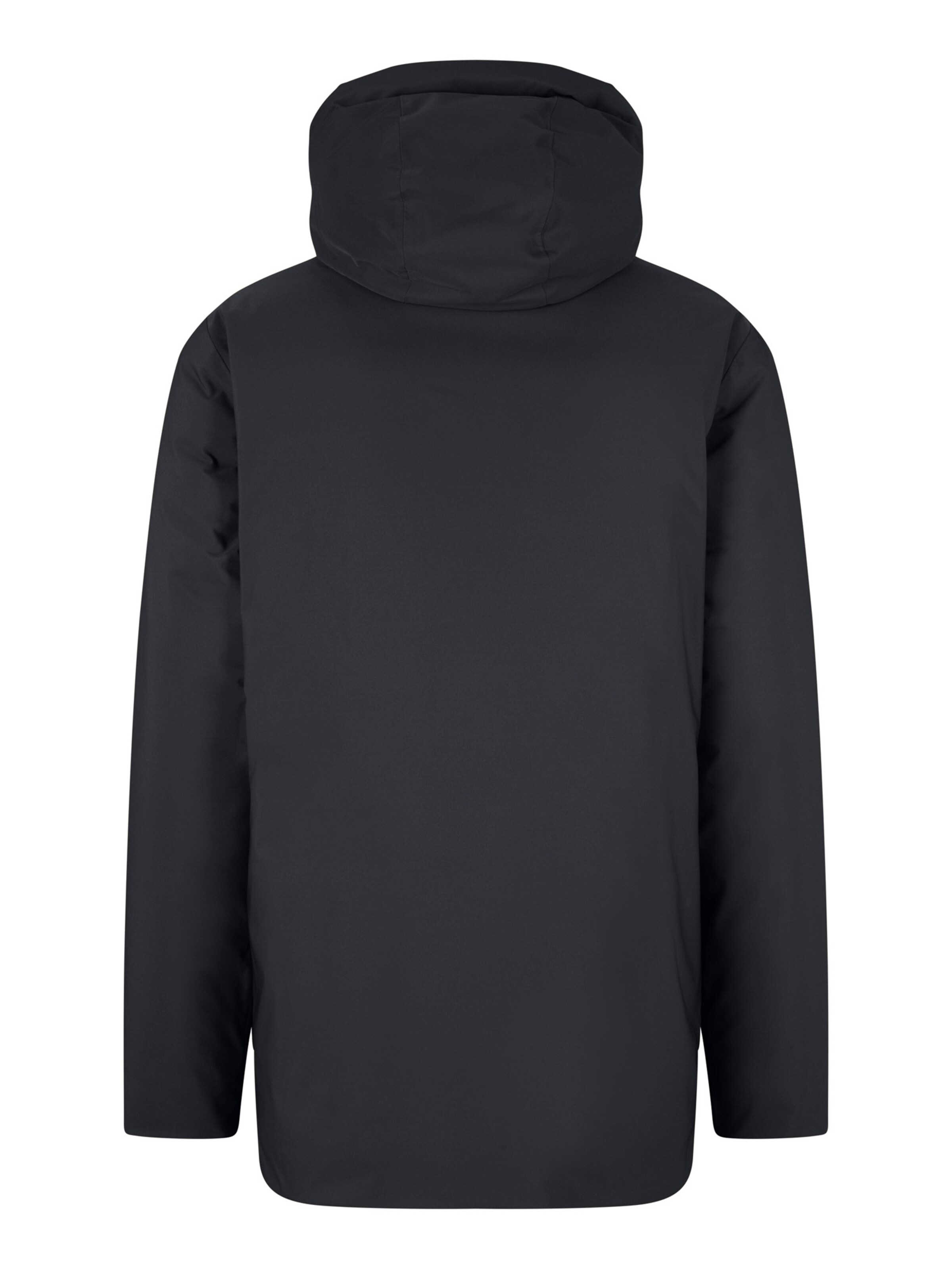 NORDISK Winterparka 'Jarvi'‌‌‌‌ in Schwarz