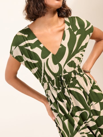 Robe Friends Like These en vert