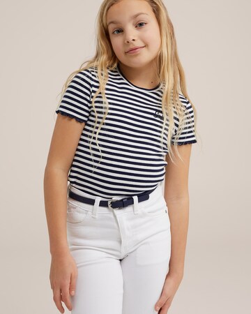 WE Fashion Skjorte i blå: forside