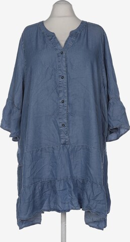 Ulla Popken Blouse & Tunic in 9XL in Blue: front