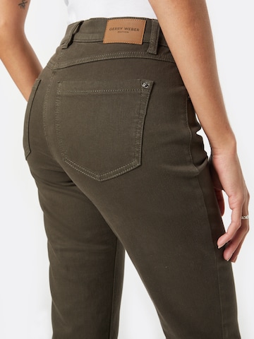 Slimfit Jeans di GERRY WEBER in verde