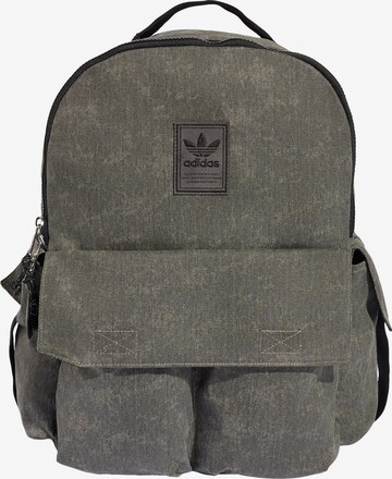 Sac à dos ADIDAS ORIGINALS en noir : devant