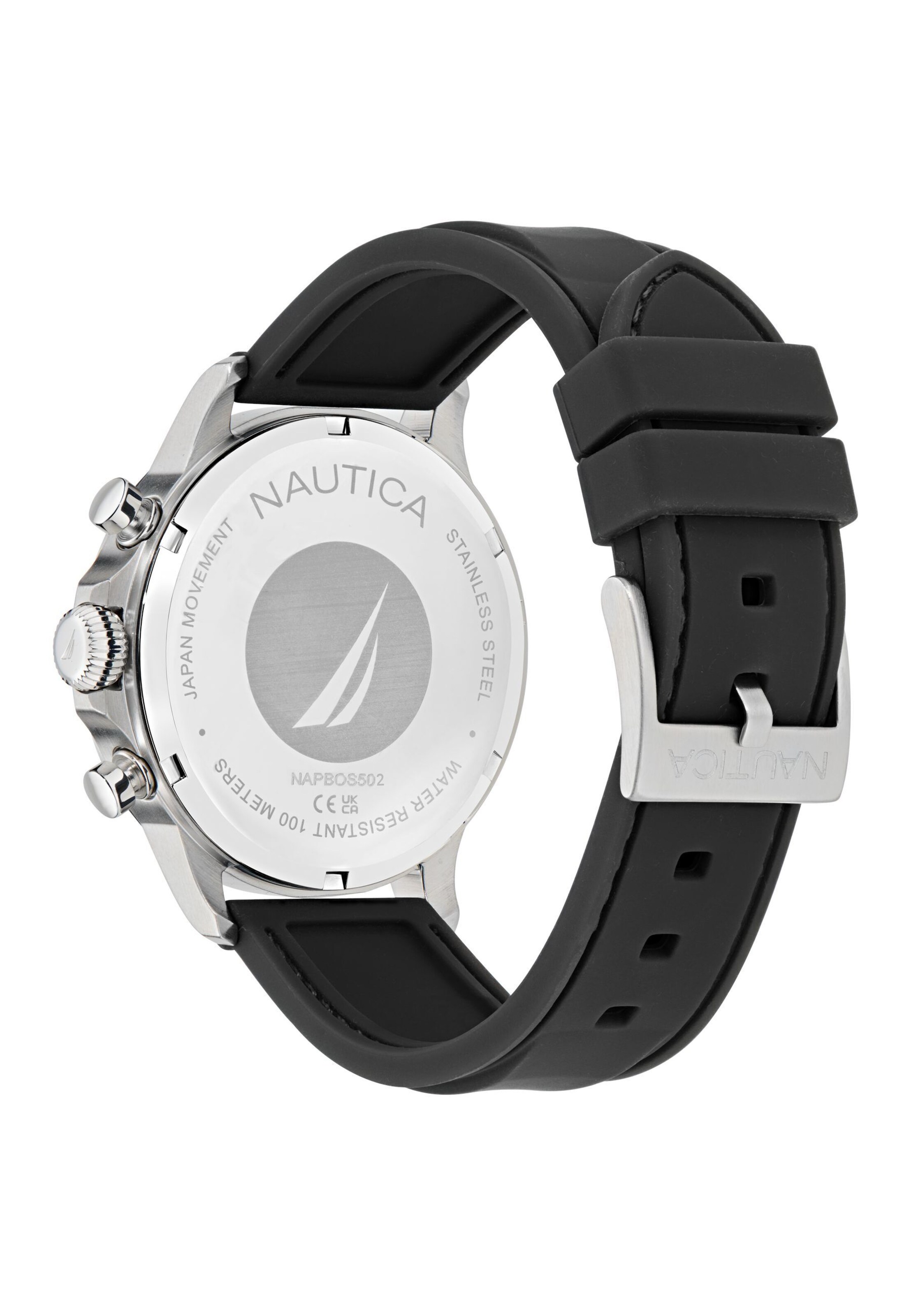 NAUTICA Analog Watch in Black