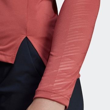 ADIDAS TERREX Functioneel shirt in Rood