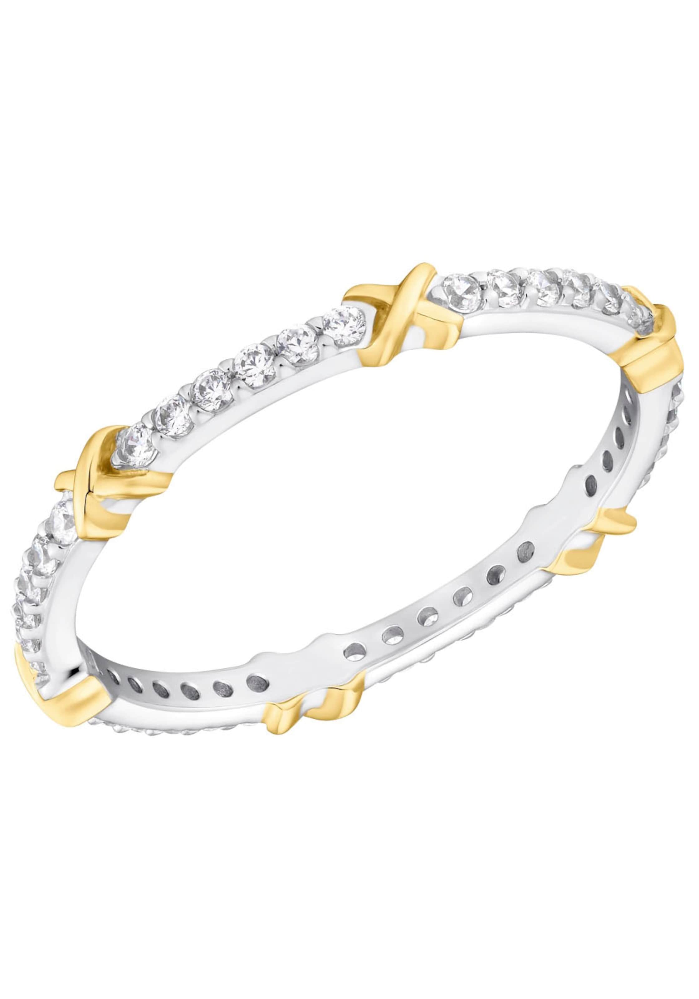 AMOR Ring in Silber: Vorderseite