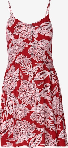 Rochie de vară de la KOROSHI pe roșu: față