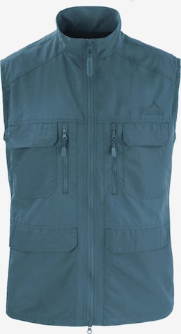 Gilet de sport 'Deer' normani en bleu : devant