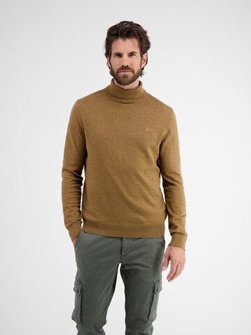 Pull-over LERROS en marron : devant
