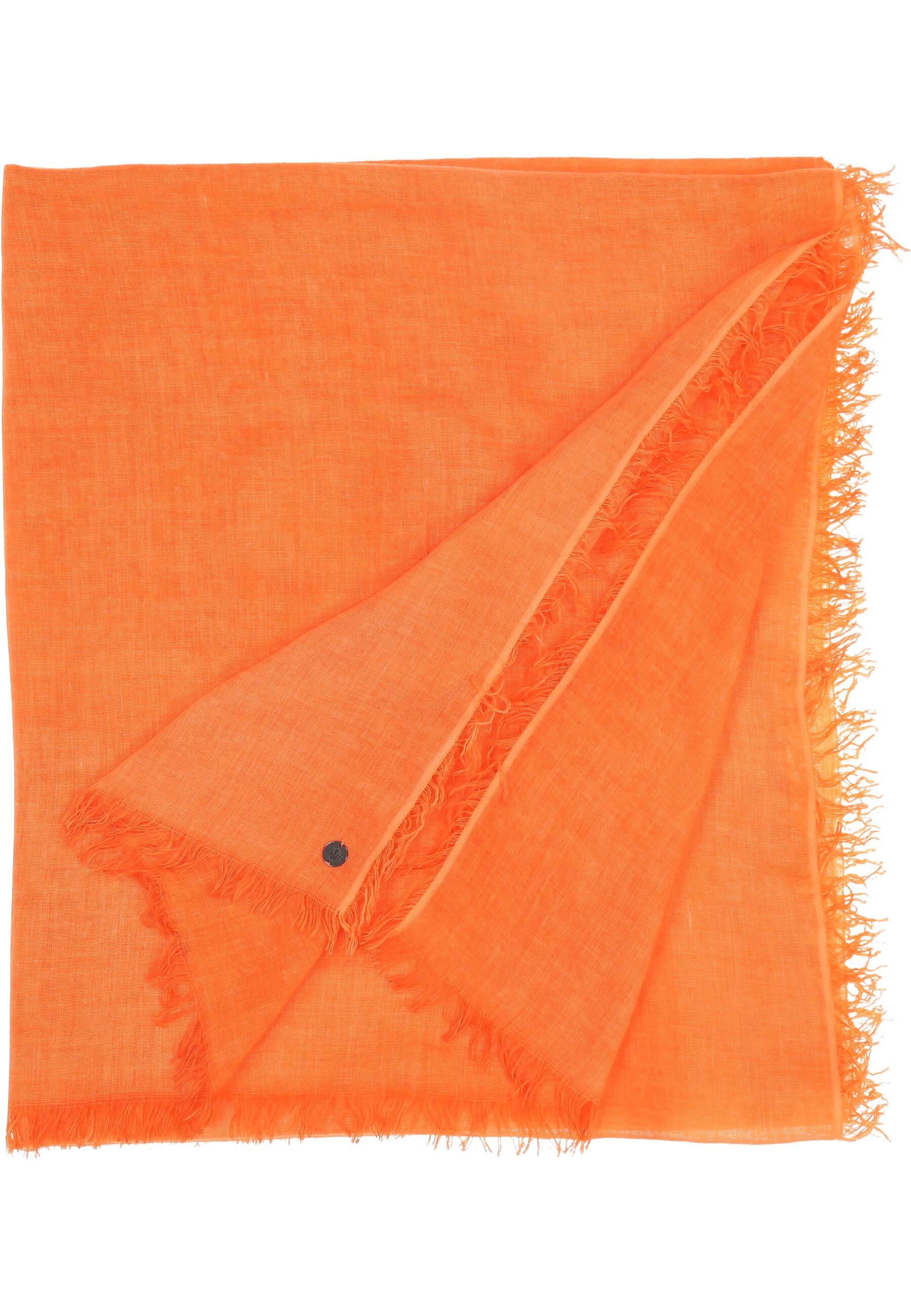 FRAAS Schal in Orange