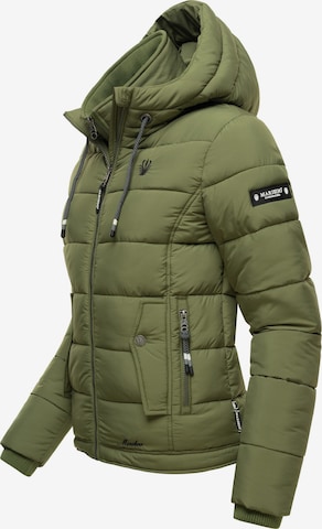 Veste d’hiver 'Taisaa' MARIKOO en vert