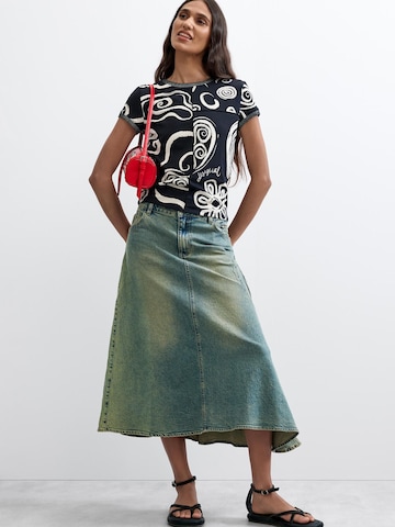 Desigual Póló - fekete